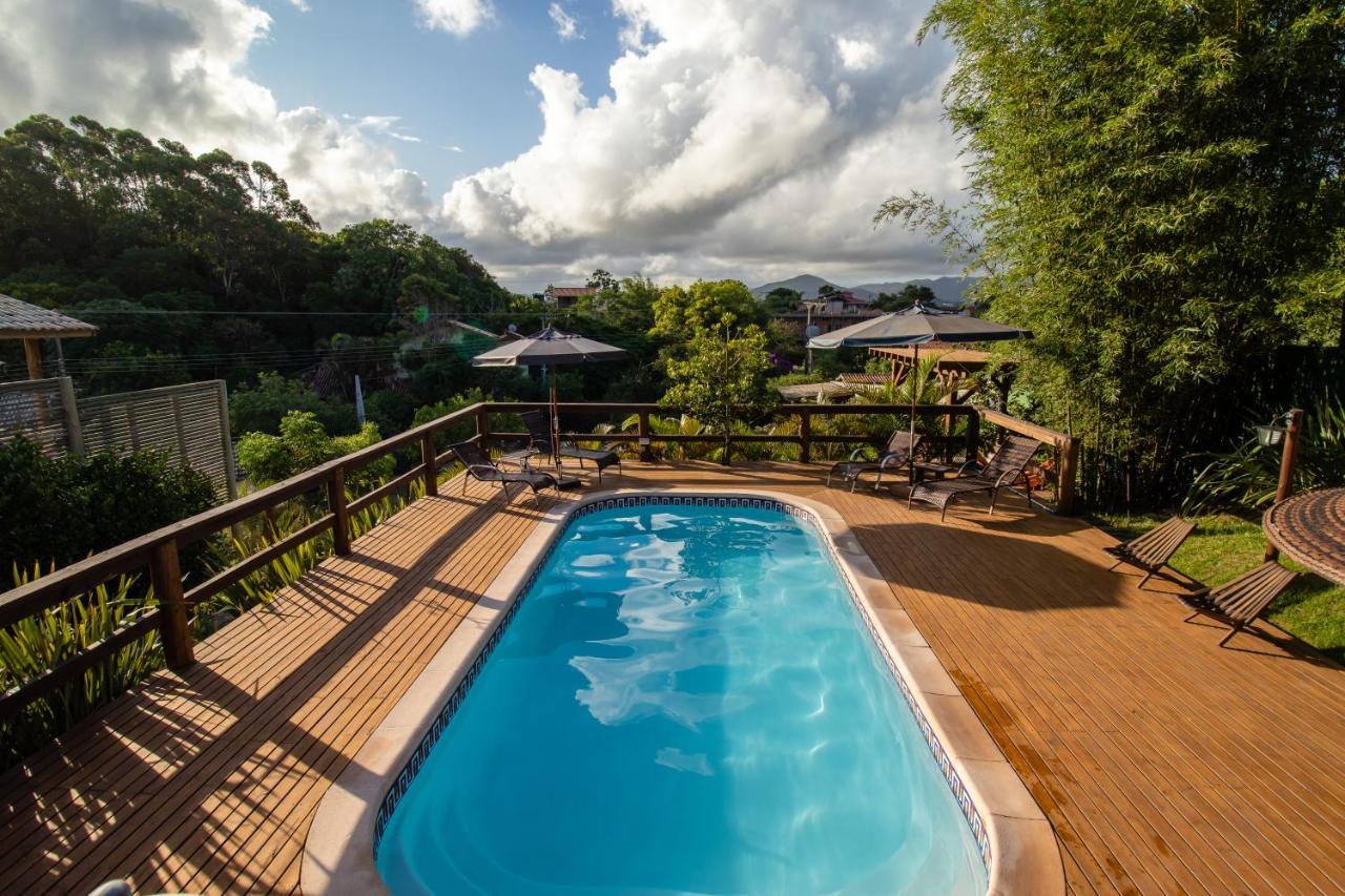Pousada Villa Seychelles Praia do Rosa Exteriör bild