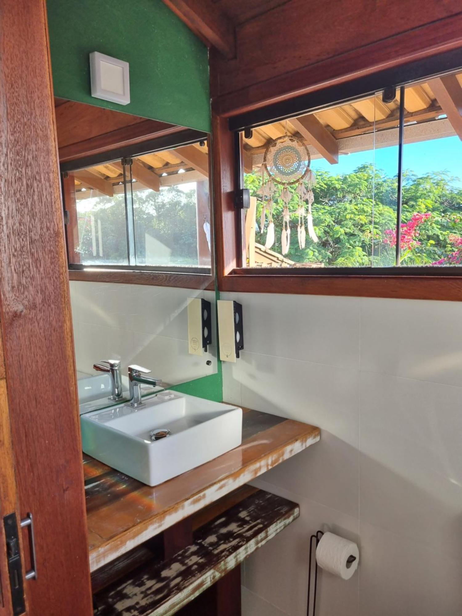 Pousada Villa Seychelles Praia do Rosa Rum bild